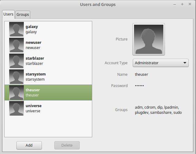 how to add a user account in linux