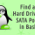 How to Find a Hard Drive's SATA Port in Bash